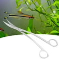 thumbnail image 3 of Tijeras Para Acuarios, Herramientas De Limpieza De Plantas Acuáticas Tijeras Para Plantas Acuáticas, Para Estanque Pecera Aquascape Planta De Agua Acuario ANGGREK Otros, 3 of 8