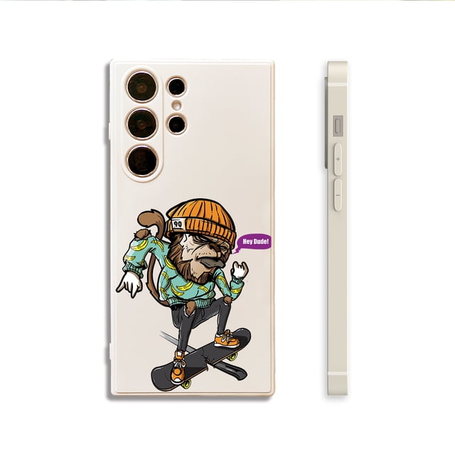 Mejora el estilo y la protección de tu iPhone con esta innovadora funda de goma TPU a prueba de golpes
