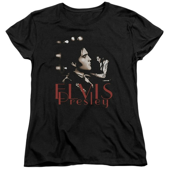 Elvis Presley - Memories - Women's Short Sleeve Shirt - Large