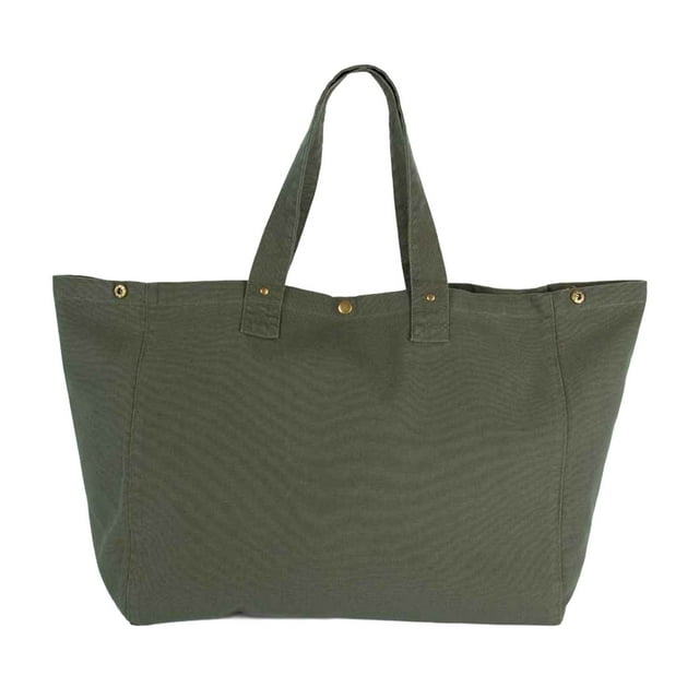 Kimood Washed Cotton Shopper Bag