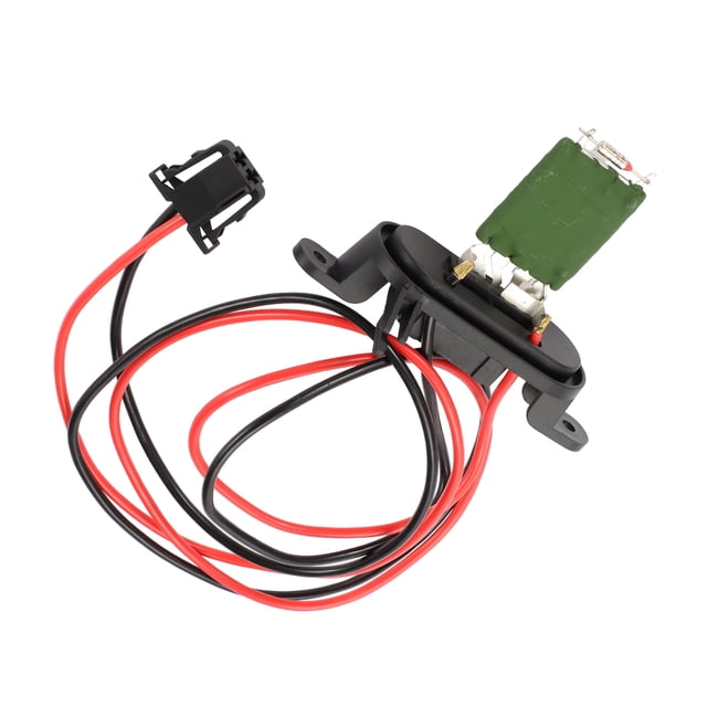 Resistor del motor del ventilador HVAC Unique Bargains No.7701068978 para Renault Kangoo Express 2009 - 2015 2017