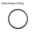 thumbnail image 2 of O-Rings Nitrile Rubber 44mm x 51mm x 3.5mm Round Seal Gaskets, 2 of 3