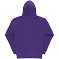 thumbnail image 3 of SG - Sudadera lisa con capucha Modelo Plain hombre/caballero - Deporte/Gimnasio/Running (Púrpura), 3 of 3