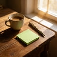 thumbnail image 2 of PSVFUJZ Colorful Square Sticky Notes Pad, 3 Inch Strong Adhesive Memo Notes for Office Home, Bright Paper Reminder Pads for To Do Lists, Planning, Bookmarks and Daily Tasks, 2 of 7