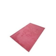 thumbnail image 3 of Furnish My Place Pink 2' x 16' Solid Color Rug Runner, Made In Usa, Living Room, Indoor, 3 of 5