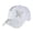 White, variant on Womens Baseball Caps Trucker Hats California H Womens Hat Trendy Creativity Flowers Butterfly Sequins Embroidered Baseball Cap