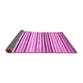 thumbnail image 2 of Ahgly Company Indoor Rectangle Abstract Purple Modern Area Rugs, 2' x 3', 2 of 4