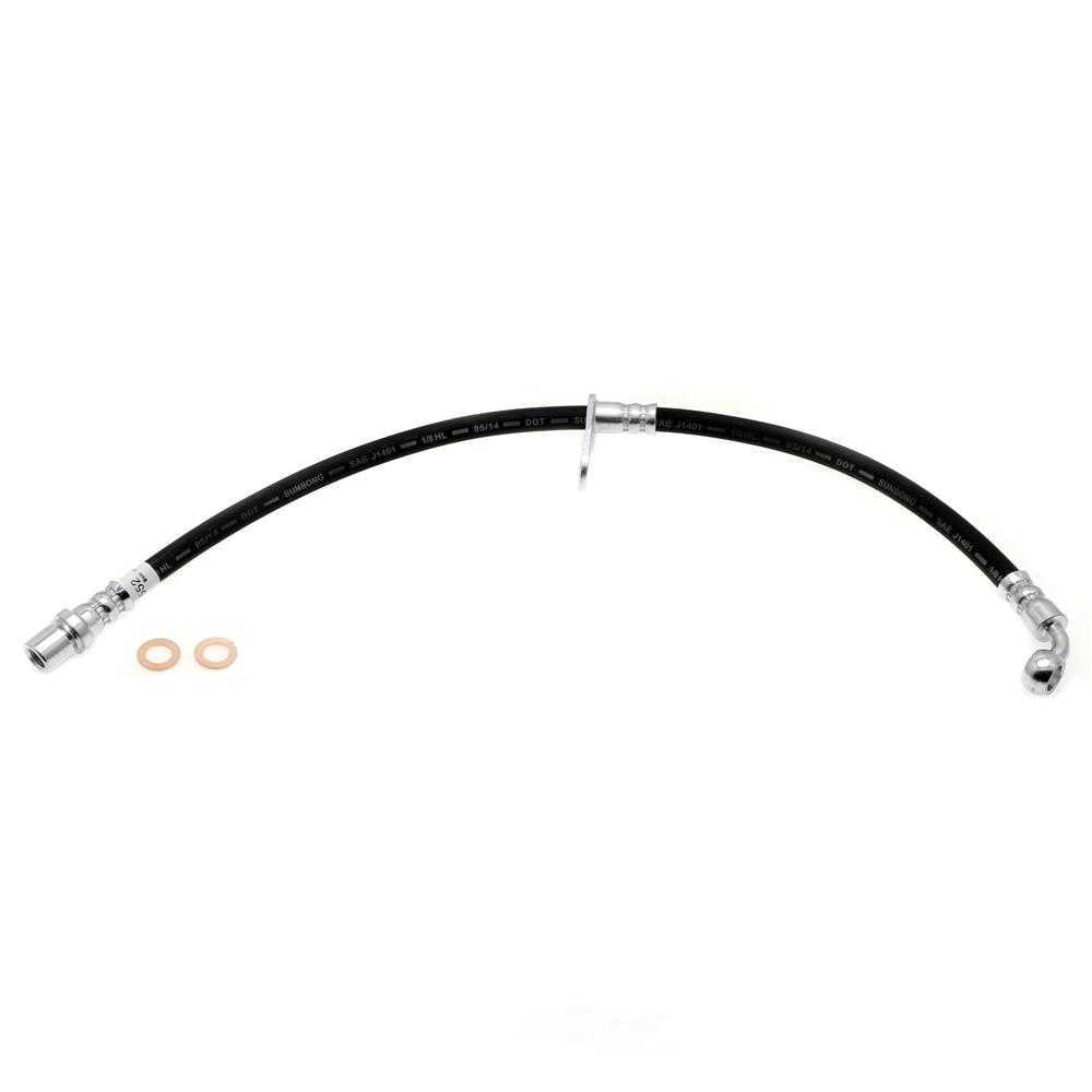 Brake Hydraulic Hose Fits select: 2009-2013 SUBARU FORESTER