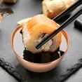 thumbnail image 3 of MODANU 10 Pcs Stainless Steel Sauce Dishes 5oz Mini Individual Saucers Bowl Round Seasoning Dishes Sushi Dipping Bowl Appetizer Plates, Gold, 3 of 7