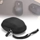 thumbnail image 4 of Estuche para mouse inalámbrico, bolsa de almacenamiento negra con correa de mano, apto para Logitech MX Master 3/602/g700s, 4 of 12