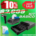 thumbnail image 1 of Kit Punto De Venta TIENDIFY Abarrotes Farmacia Papeleria Restaurante BASICO, 1 of 5
