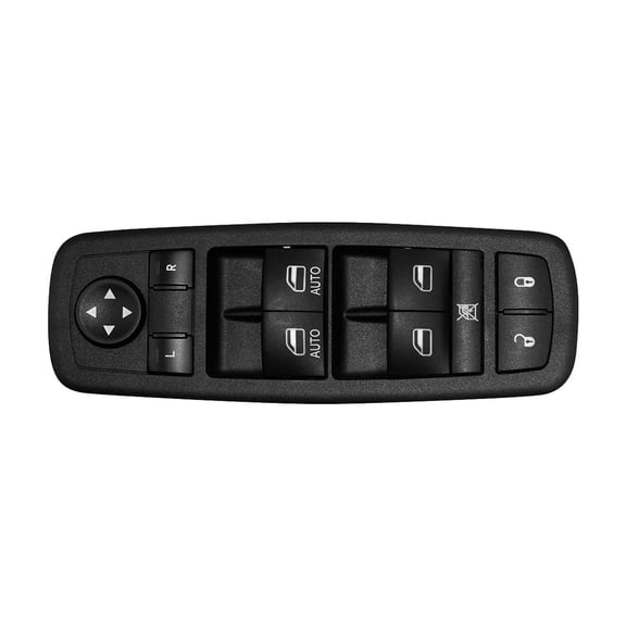 Front Left Master Window Switch Replacement For 2012-2020 Dodge Grand Caravan 10 Button
