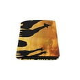 thumbnail image 2 of RYLABLUE Couverture Girafe pour Lit Canapé 58x80 Pouces, 2 of 3