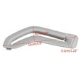 thumbnail image 2 of 2x For S60 S80 V70 Xc90 Right Belt Retractor Guide Ring Belt Selector Gate Belt Trim Cover Gray 399, 2 of 4