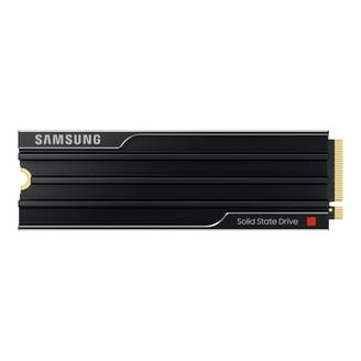 SAMSUNG SSD 9100 PRO with Heatsink 4TB, PCIe 5.0x4 M.2 2280, Seq
