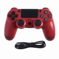 thumbnail image 5 of Control Inalambrico S Compatible PlayStation 4 PS4 Virtual Zone Rojo Virtual Zone Gamepad Inálambrico para PS4, 5 of 5