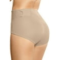 thumbnail image 4 of Leonisa Women's Firm Compression Adjustable Postpartum Belly Wrap Brief, Nude S, 4 of 4