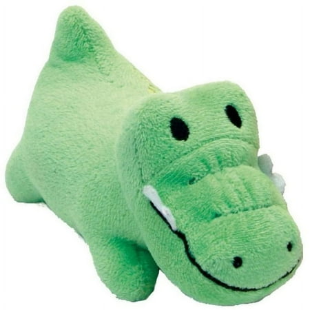 UPC: 0076484799099 | Li l Pals Ultra Soft Plush Gator Squeaker Toy – 1 Count (4.5 l)