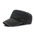 thumbnail image 2 of SikaFu New Washing Hat Men's Cotton Hat Retro Leisure Platform Baseball Hat Muslin Hat, 2 of 7