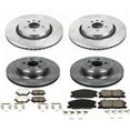 thumbnail image 3 of PowerStop Front and Rear Stock Replacement Brake Pad and Rotor Kit Fits: DODGE Select Models KOE7051, 3 of 8