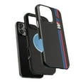 thumbnail image 3 of iPhone MagSafe Tough Case M Performance Tri Color Stripe Racing Design BMW - iPhone 16 Pro Max / Matte, 3 of 6