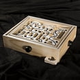 thumbnail image 1 of Juego de Laberinto de Madera Hey! Play! con Dos Canicas de acero, 1 of 2