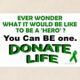 thumbnail image 4 of CafePress - Donate Life Tote Bag - Unisex Canvas Tote Bag, Beige, 1-Piece, 4 of 9