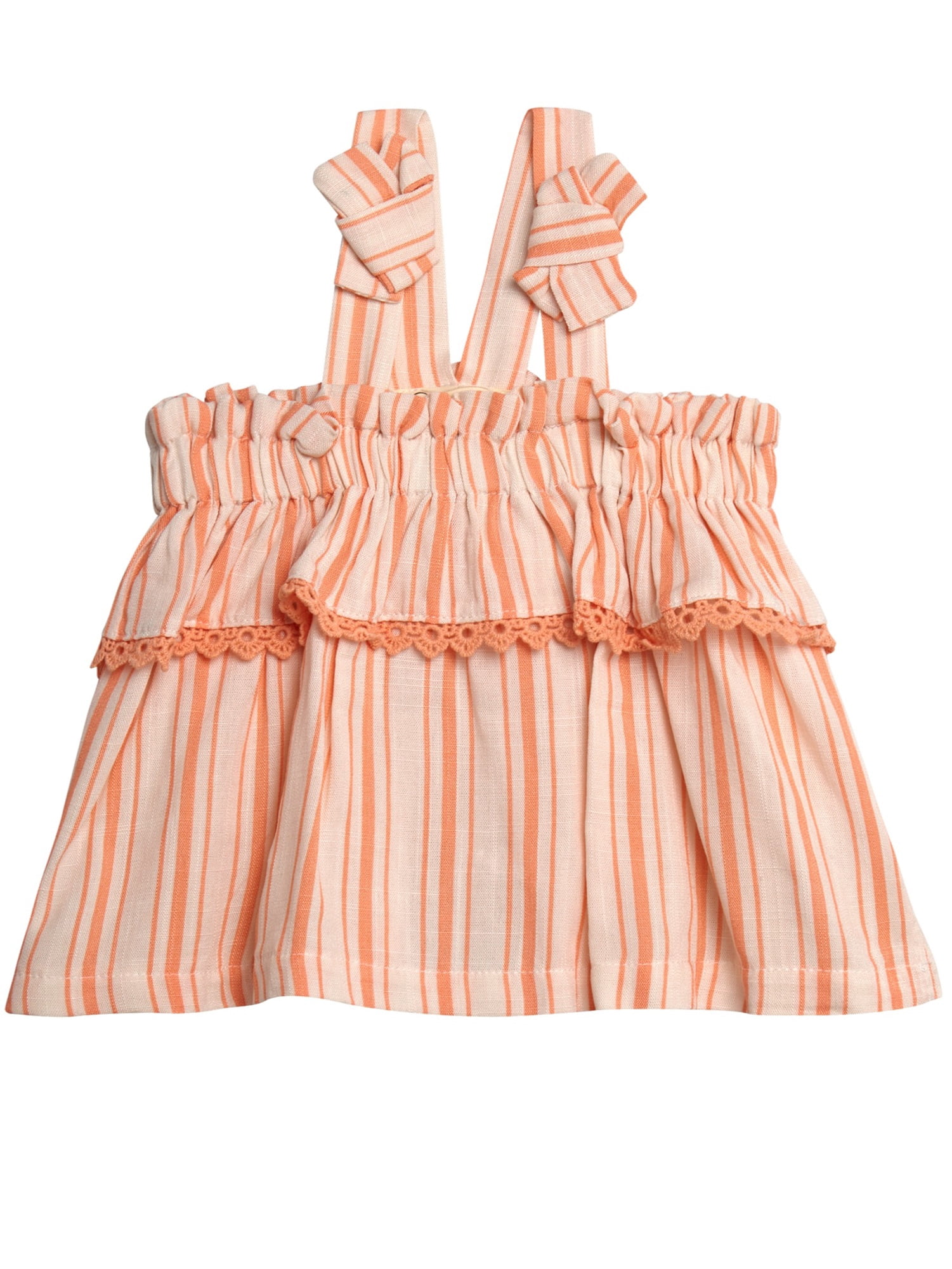 Jessica Simpson Baby Girls' Layette Bloomer set with Headband, Sizes 0-24M