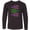 AB-Black, variant on Inktastic Mardi Gras Celebration Funny Crawfish Long Sleeve Youth T-Shirt