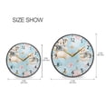 thumbnail image 2 of BZSMCE Wall Clock Acrylic Size：9.5*9.5in/11.9*11.9in 0_3 (74) Design Pattern Clock, 2 of 10