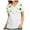 BA-Multicolor, variant on lcziwo Womens Scrub Tops 2025 St Patricks Day Clover Print Tees V Neck Short Sleeve Medical Nursing Working Uniform Casual Holiday Outfits Multicolor XXL Gifts for Mom