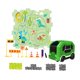 thumbnail image 4 of Juego de pista de rompecabezas para coche, carrito eléctrico para montar en casa, regalo de Navidad, práctica Tema de dinosaurio 4 piezas, 4 of 9