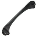 thumbnail image 3 of GlideRite  5-Pack 4-9/16 in. Center Matte Black Classic Shell Cabinet Pull - Matte Black, 3 of 5