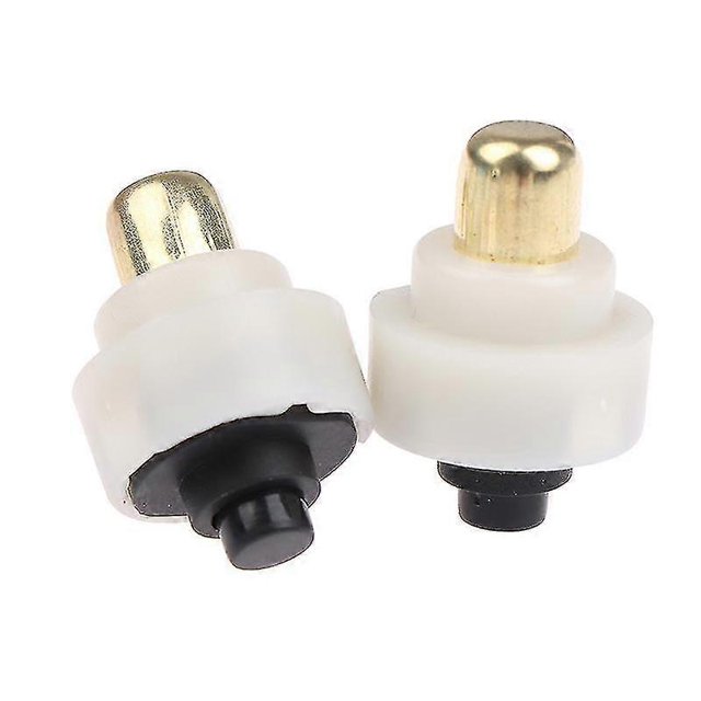 2pcs 20mm Led Flashlight Push Button Switch On/ Off Electric Torch Tail Switch Ty