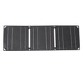thumbnail image 4 of Panel Solar Plegable, Cargador Portátil Impermeable IPX4 De 20 W, 5 V, 9 V, 2 A, Con 2 Salidas USB Para Senderismo Y Acampada Al Aire Libre, 4 of 7