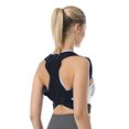 thumbnail image 4 of Corrector de postura para mujeres y hombres, soporte para la espalda totalmente ajustable y cómodo, enderezador de apoyo para la columna vertebral, la espalda, el cuello,, 4 of 5