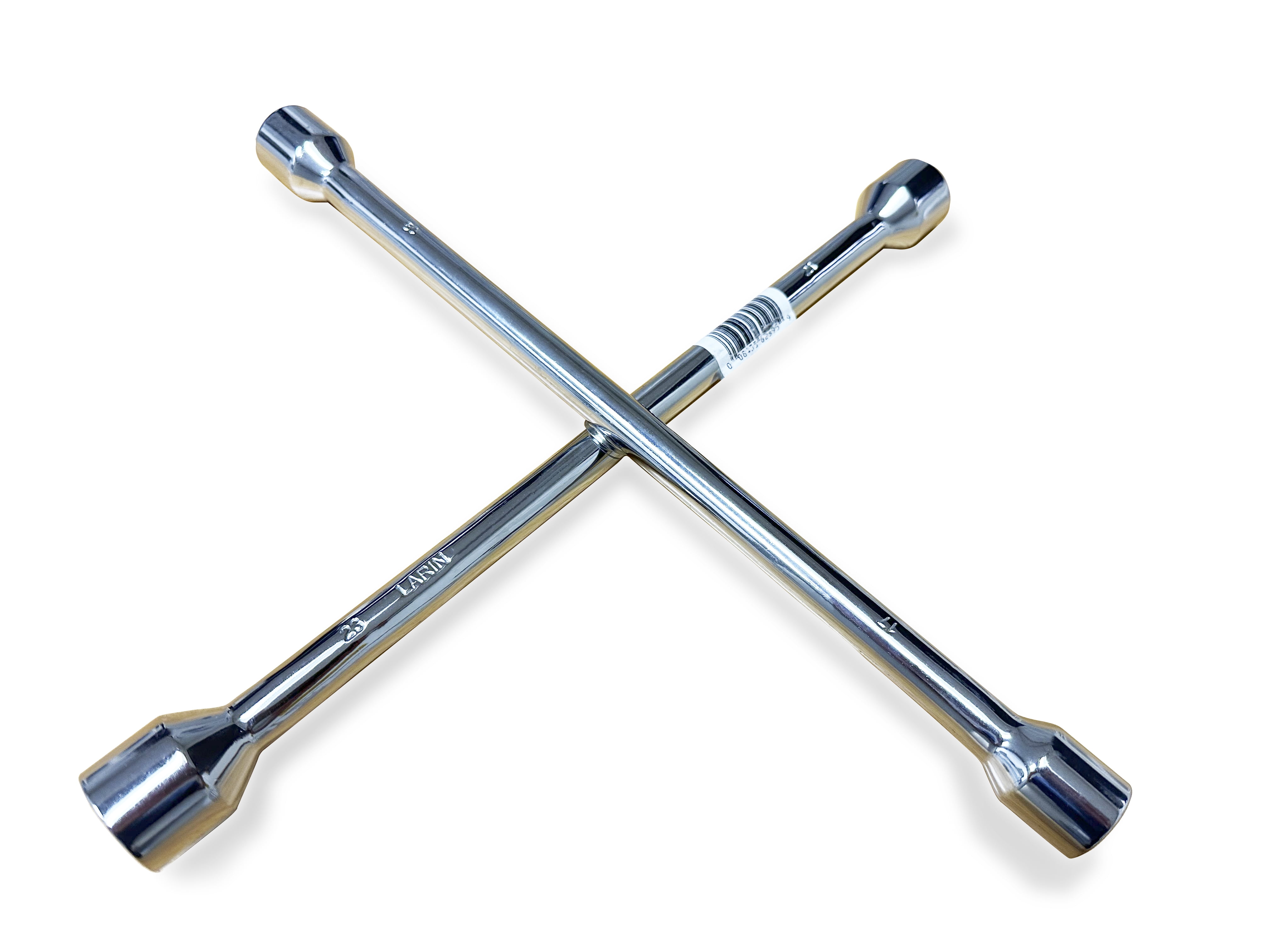 LARIN 14 INCH CHROME LUG WRENCH