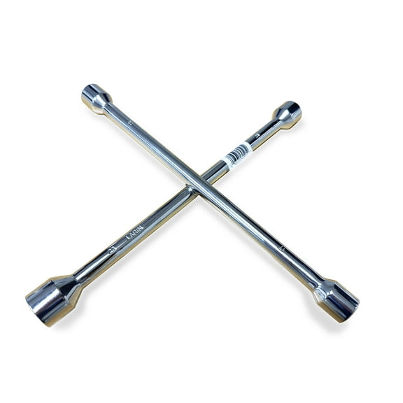 LARIN 14 INCH CHROME LUG WRENCH