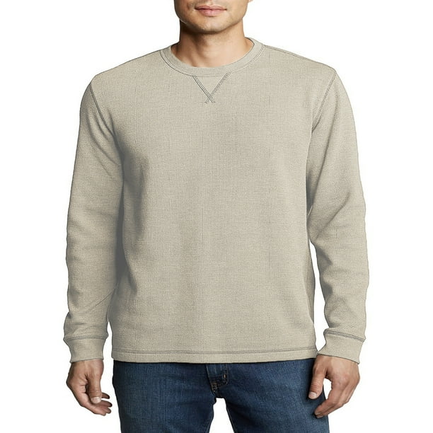 Alpine Lakes Men's Long Sleeve Performance Thermal Crew Neck Shirt