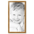 thumbnail image 2 of ArtToFrames 20" x 38" Bright Gold Picture Frame, 20x38 inch Gold Wood Poster Frame (WOM-4928), 2 of 7