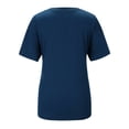 thumbnail image 2 of CAsport T-Shirt "Keep Cool" pour Femmes - Bleu Marine, 2 of 2