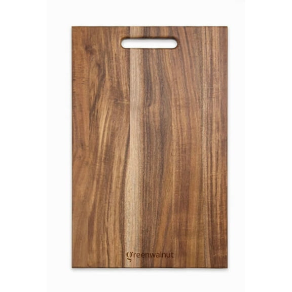 Greenwalnut Acacia Wood Cutting Board - Durable, Easy-Clean Chopping Block for Kitchen & Dining