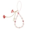 thumbnail image 1 of GOOHOCHY Hemobllo Phone Boaded Lanyard Flower Strap Strap Strap Strap Decoración para el bolso de la llave, 1 of 5