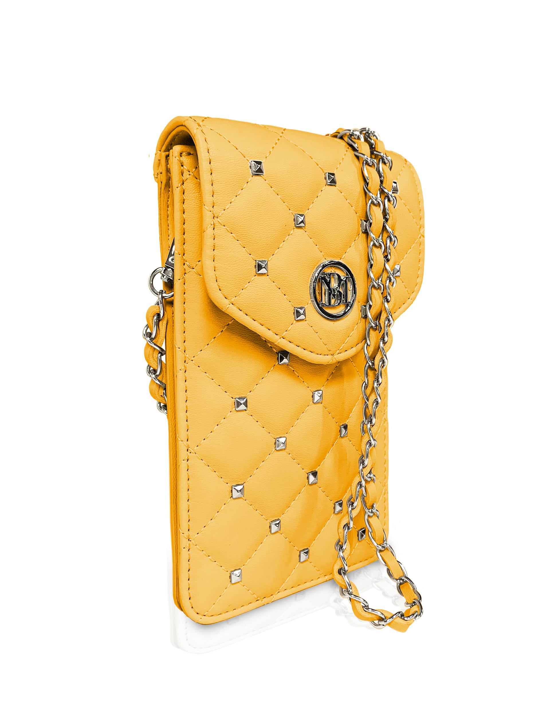 Badgley Mischka Yellow Phone Case