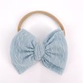 thumbnail image 2 of Ketyyh-chn99 Children's Headdress Girls Baby Headband Hair Band Bow Accessories Headwear Light Blue, 2 of 3