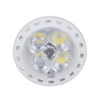thumbnail image 4 of 4W 12V LED Spot Light, Eyesight Protection 360LM LED Track Light Beads 6pcs With GU4 Bi Pin Base For Living Rooms White Light 6000K, 4 of 8