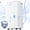 80 pint, variant on Waykar 7000 Sq. Ft. 150 Pint Dehumidifier with Built-in Pump, No Daily Emptying, Continuous Auto Drain for Basements & Whole House, 50 Pint DOE, Auto Defrost