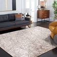 thumbnail image 3 of Safavieh Meadow Emily Abstract Area Rug, Beige/Gray, 5'3" x 7'6", 3 of 9