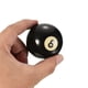 thumbnail image 4 of Uxcell 2 1/4" #8 Bola de Repuesto para Billar, Bola de Mesa de Billar, Negra, 4 of 5