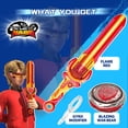 thumbnail image 2 of Battling Toys Infinity Nado Blazing War Bear con Launcher 5+, 2 of 6